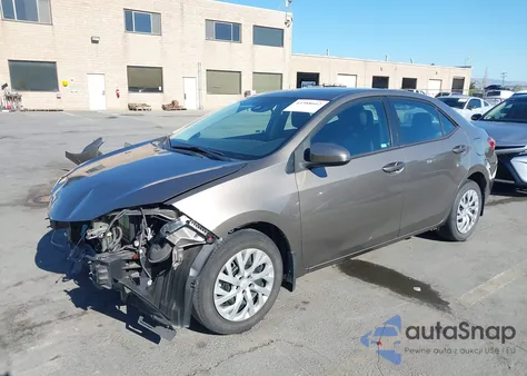 2017 Toyota Corolla Le z USA, uszkodzony, nr VIN 2T1BURHE2HC794485